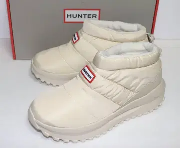 새상품 정품 HUNTER 신발 UFF7002NYL UK4 JP23 헌터