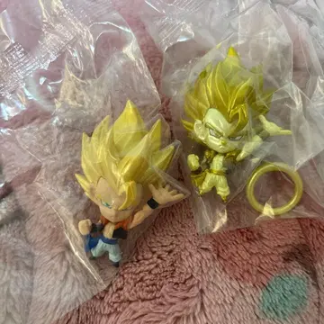 드래곤볼 초전사 피규어 9 오지터 2종 골드 오지터