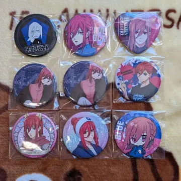 블루 록 치기리 효마 캔뱃지