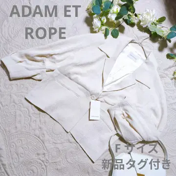 [ ADAM ET ROPE ] 테일러드 자켓 F 사이즈 새상품 베이지