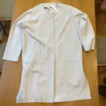 marvelous by Pierrot 라이트 베이지 스웨이드풍 코트