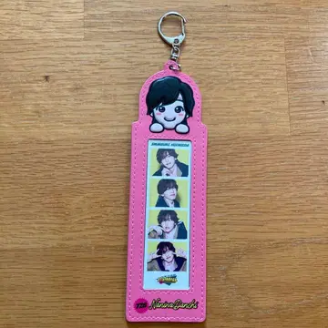 나니와단시 포토 카드 홀더 미치에다 슌스케