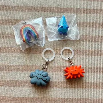 Daisuke Kondo 메지루시 액세서리 4점 set