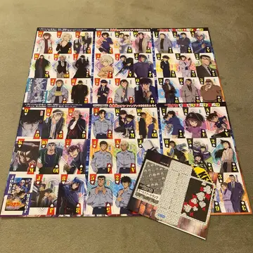 명탐정 코난 공식 팬북 2022 부록 카드놀이 54장 전종