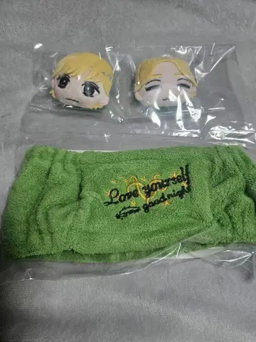 [ 새상품 ] 나카무라 카이토 헤어밴드 [ 미개봉 ]