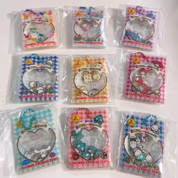 산리오 프레이크씰풍 가챠시프라 한정판 우사하나 외 총 9종류 세트 판매