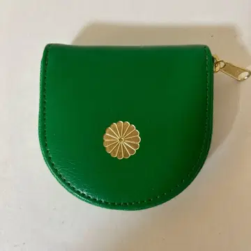 황궁 코인 케이스 그린
