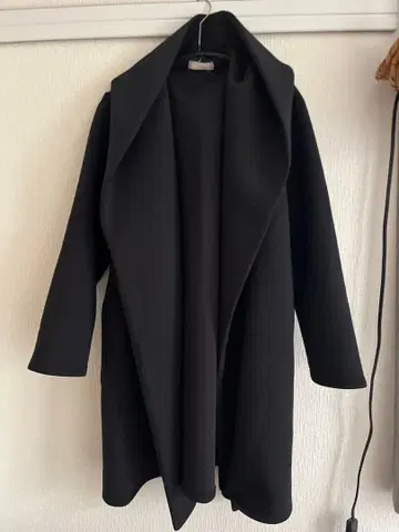 아모 수입 종이상자 니트 롱 코트 롱 가디건