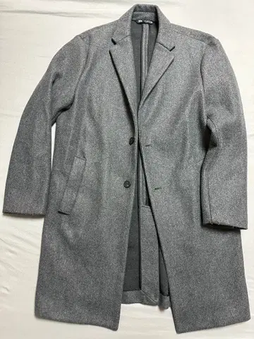 ZARA 그레이 체스터 코트