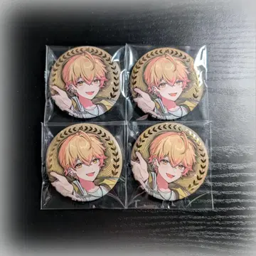 시쿠포니 미코토 캔 배지 100만 명 기념