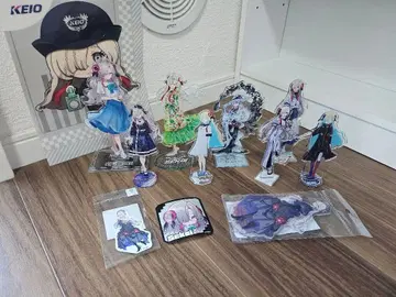 카미츠바키시 건설 중. 요가세카이 아크릴 스탠드 여러 가지