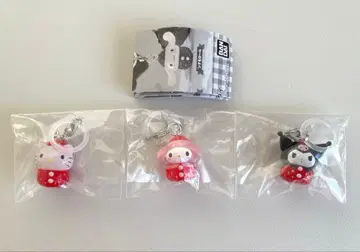 산리오 캐릭터즈 딸기 메지루시 액세서리 키티 마이멜로디 쿠로미