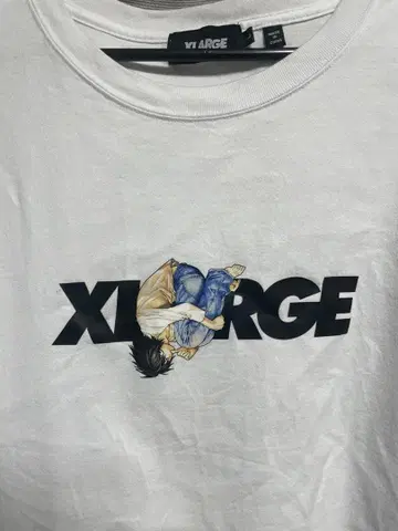 XLARGE 데스노트 T셔츠