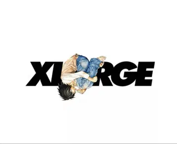 XLARGE 데스노트 T셔츠