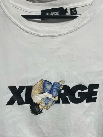 XLARGE 데스노트 T셔츠