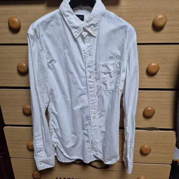 EL RADIALL 화이트 긴팔 셔츠