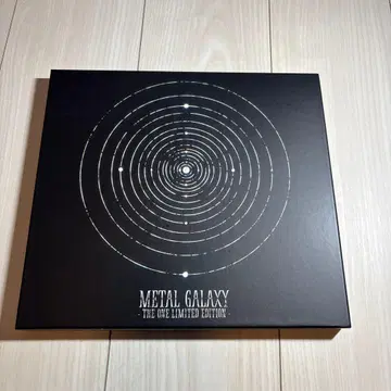 BABYMETAL METAL GALAXY 한정판