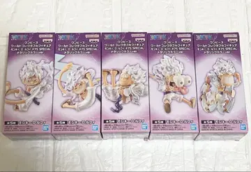 원피스 월드 컬렉션 기어 5 메탈릭 컬러