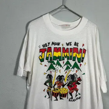 [레어] USA제 빈티지 tee 원본 싱글 스티치 80s 90s