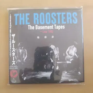 미개봉 새상품 CD THE ROOSTERS TheBasementTapes