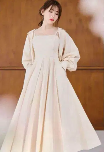 Herlipto Volume Sleeve Poplin Ensemble