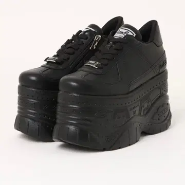 YOSUKE 통굽 스니커즈 블랙