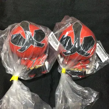 신켄 레드 SD 인형 2개 세트 슈퍼전대 히어로