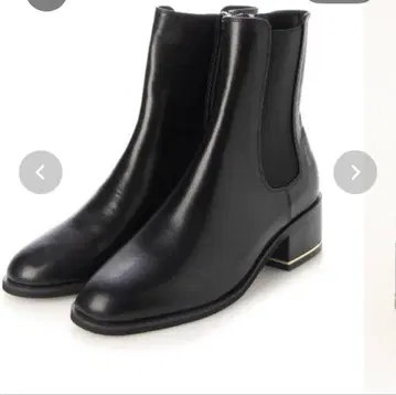 EVOL 숏부츠 블랙 23.0cm