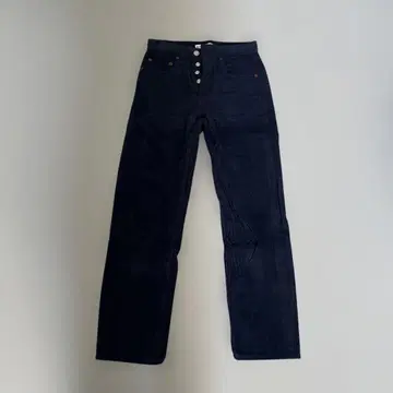 RE/DONE 코듀로이 데님 24인치