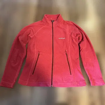 mont-bell 플리스 자켓 M 핑크 여성용