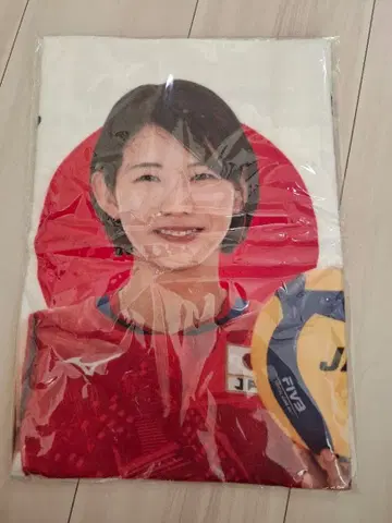 여자 배구 일본 대표 페이스 타월 코가 사리나