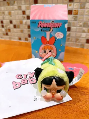 크라이베이비 파워퍼프 버터컵