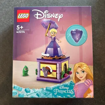 미개봉 새상품 LEGO Disney 43214 라푼젤