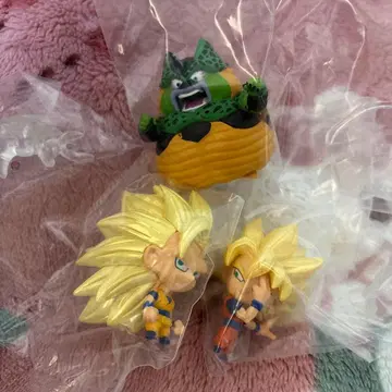 드래곤볼 초전사 피규어 9