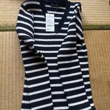 아담스 저글러 이중 얇은 보더 V넥