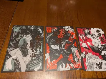 카구라바치 9권 엽서 3종 세트