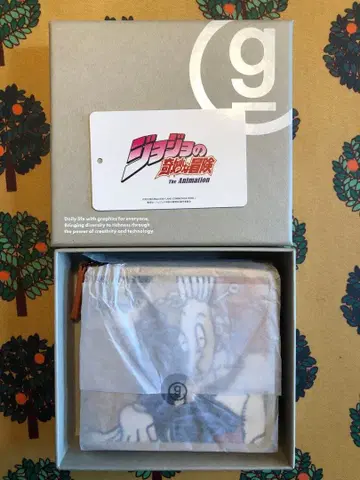 [ 미사용 새상품 ] 그라니프 죠죠의 기묘한 모험 지갑 오잉고보잉고