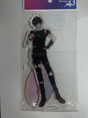 니트로키랄 HUB 콜라보 카페 아크릴 스탠드 토와 슬로우 데미지