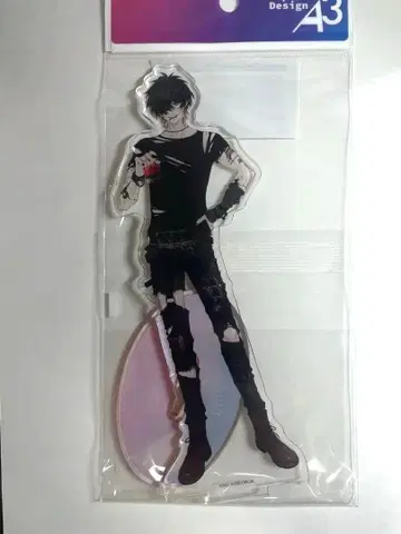 니트로키랄 HUB 콜라보 카페 아크릴 스탠드 토와 슬로우 데미지