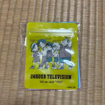 24시간 TV 지퍼 백 명탐정 코난