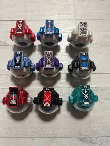 가면라이더 고스트 고스트 아이콘 9개 세트