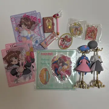 카드캡터 사쿠라 굿즈 묶음 판매