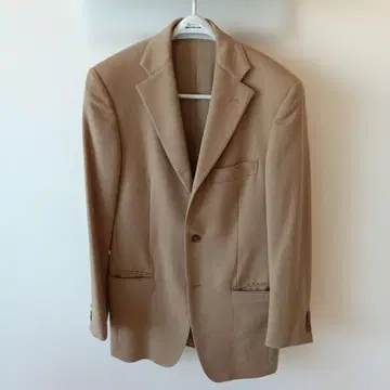 LARDINI 로로 피아나 캐시미어 100% 하프 코트