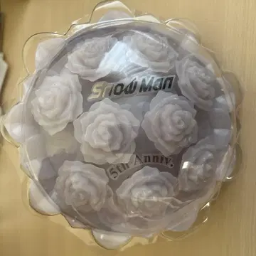 SnowMan 1st Stadium Live Snow World 응원봉