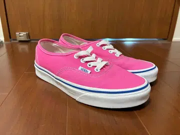 VANS 오센틱 핑크