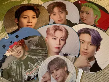 JO1 카와시리 렌 부채 부채 커버 7종 세트