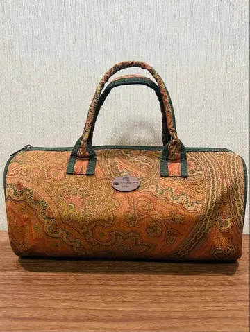 에트로 페이즐리 무늬 미니 핸드백