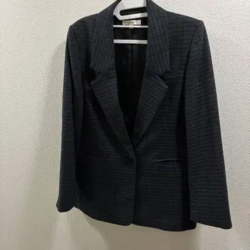 MOUSSY 테일러드 자켓 블랙 계열 사이즈 1