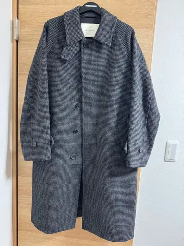 매킨토시 발라칼라 코트 스텐카라 코트