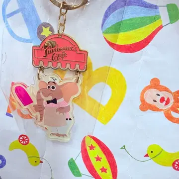 주토피아 아크릴 키링 키체인 디즈니 스토어